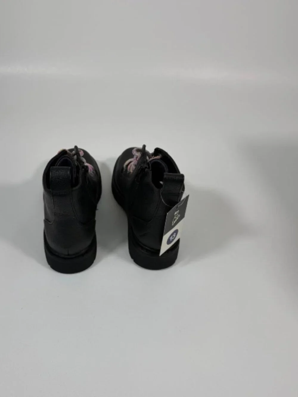 Art class Girl's Zoe Lace Up Black Boots size 13